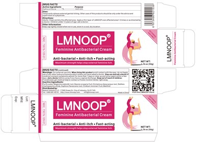 label - LMNOOP Feminine Antibacterial 